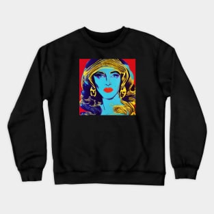 POP ART WOMAN Crewneck Sweatshirt